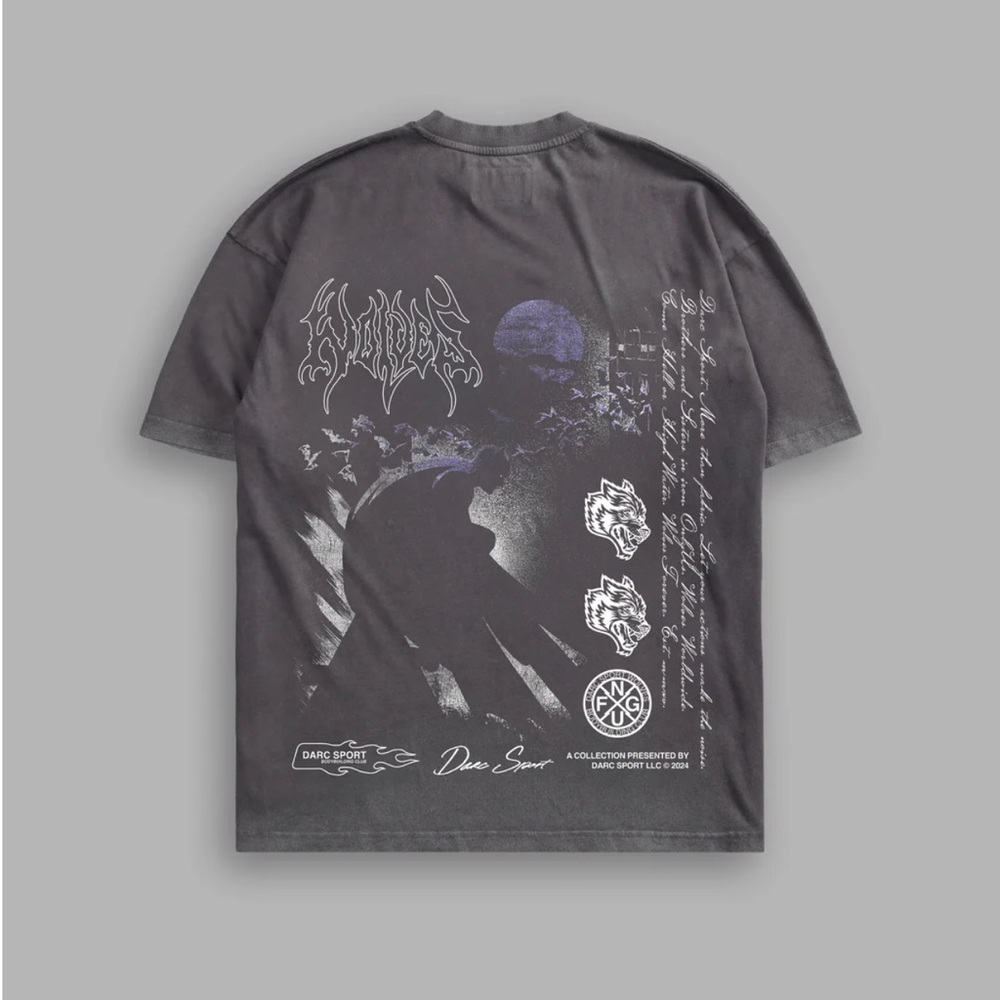 Darc Sport Batman collection graphic gym tee